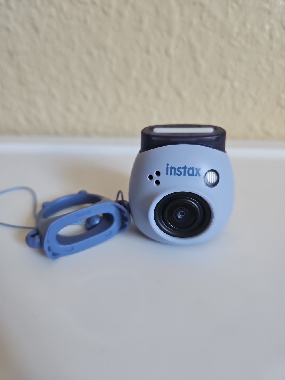 Fujifilm Instax Mini PAL Camera - Light Blue